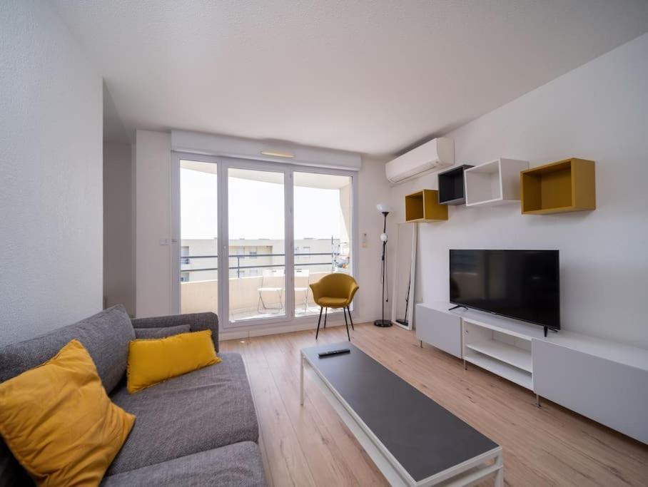Appartement Tout Equipe Climatise Terrasse Hopital De La Timone มาร์กเซย ภายนอก รูปภาพ